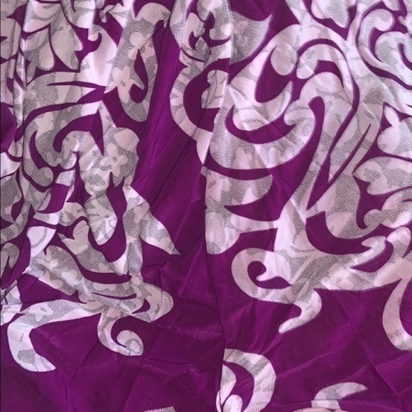 New Beautiful Purple Romper MG-320 - Picture 4 of 13